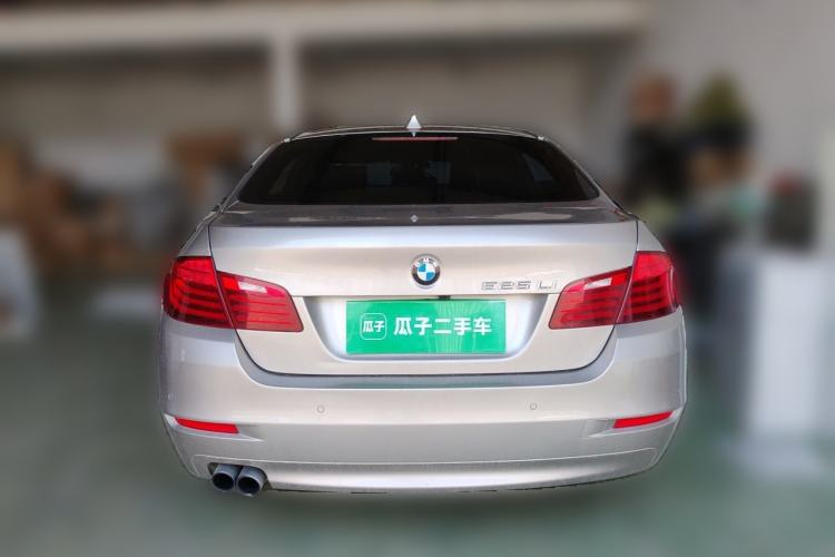 Used BMW 5 Series 2014 525Li Leading Model Rear