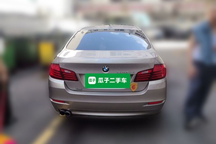 Used BMW 5 Series 2014 528Li xDrive Fashion Design Package Rear