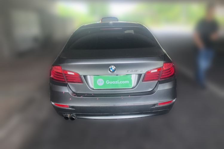 Used BMW 5 Series 2014 525Li Luxury Design Package Rear