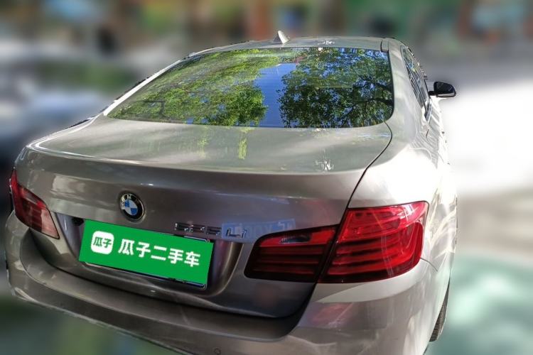 Used BMW 5 Series 2014 520Li Elegant Model Rear