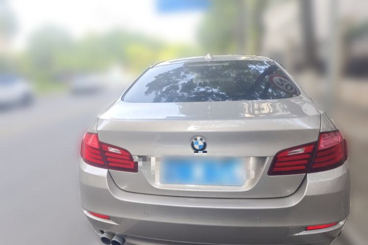 Used BMW 5 Series 2014 520Li Elegant Model Rear
