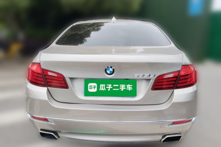 Used BMW 5 Series 2014 520Li Elegant Model Rear