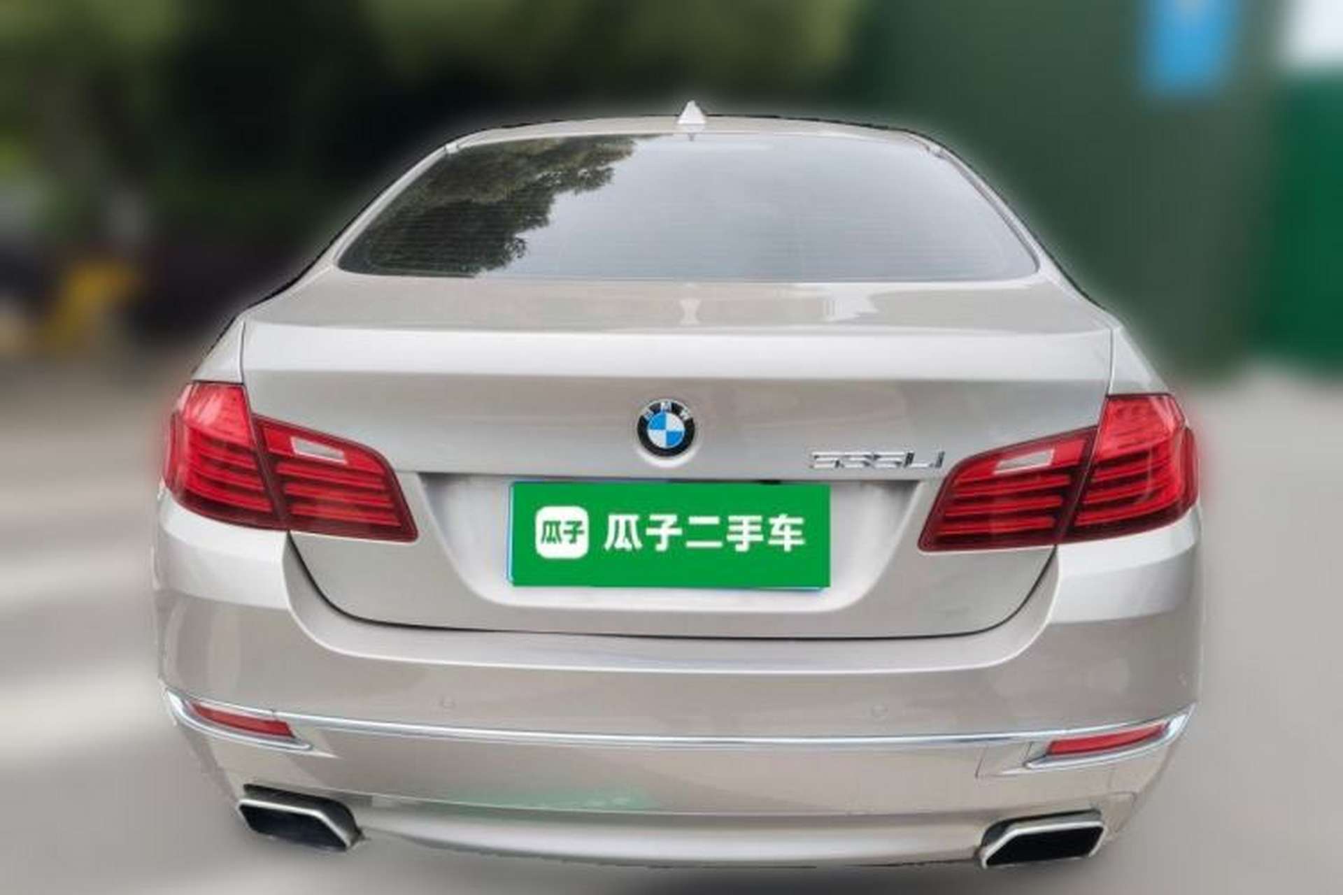 Used BMW 5 Series 2014 520Li Elegant Model Rear