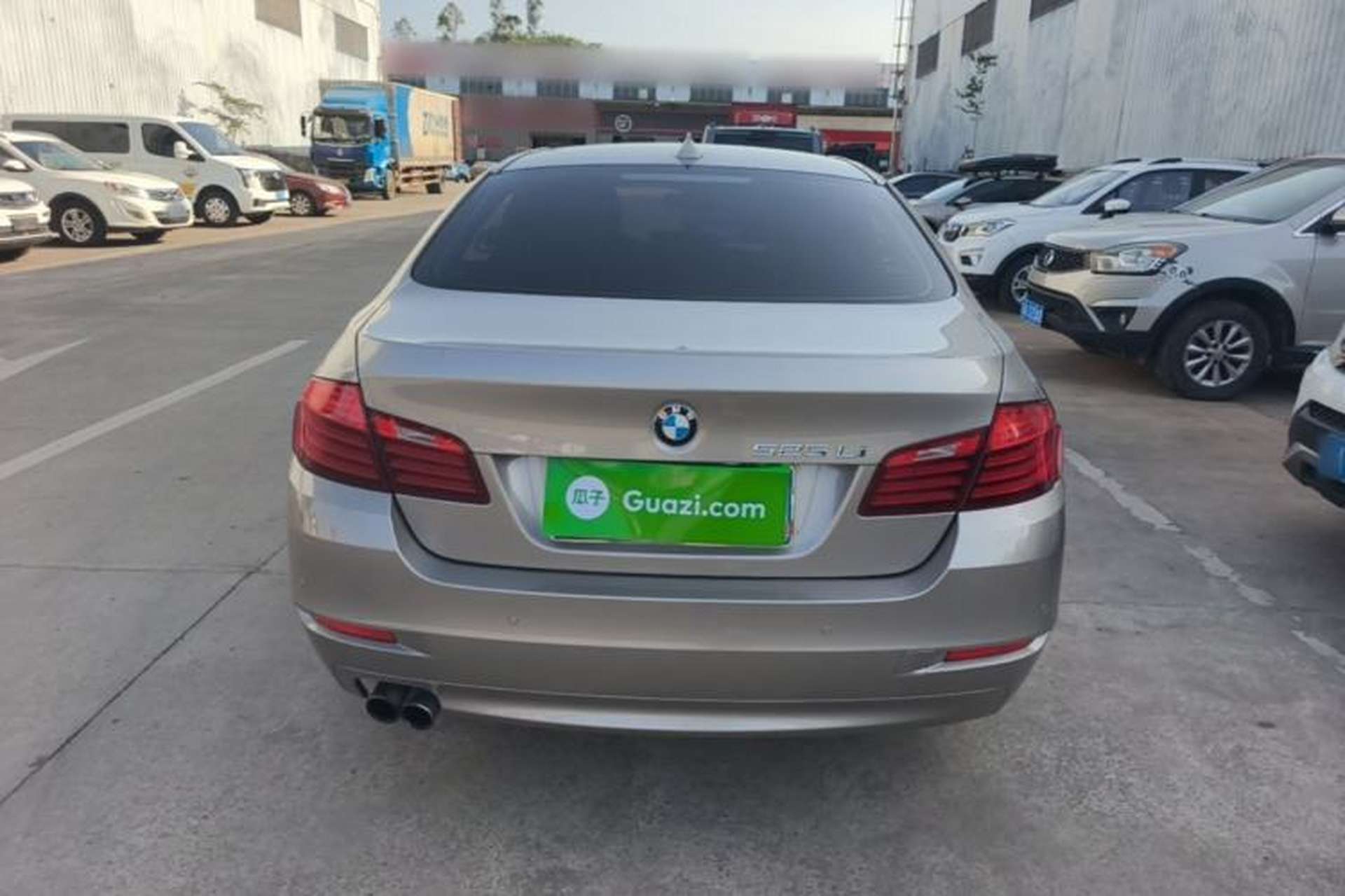 Used BMW 5 Series 2014 525Li Leading Model Rear