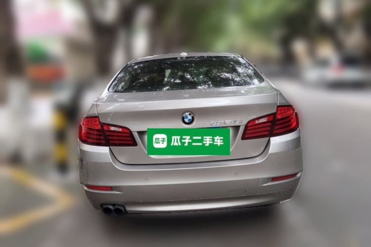 Used BMW 5 Series 2014 525Li Leading Model Rear