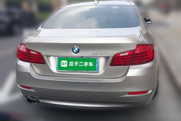 Used BMW 5 Series 2014 528Li Luxury Design Package Rear