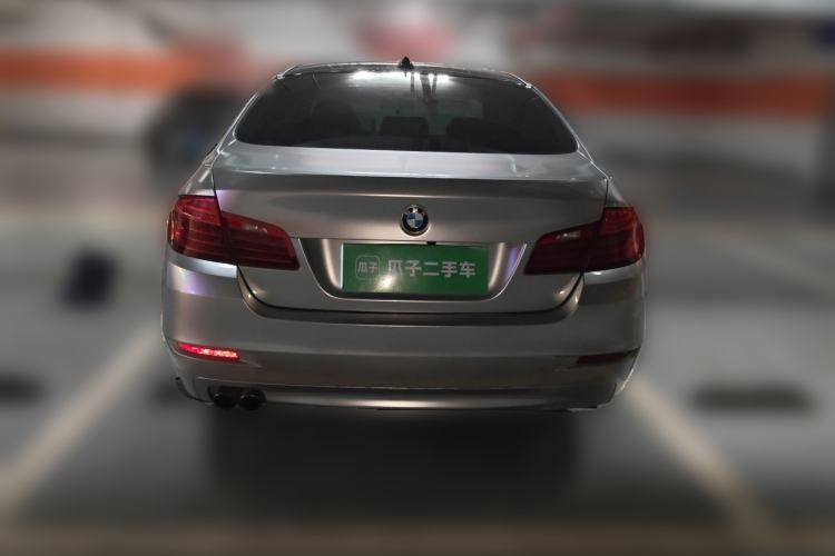 Used BMW 5 Series 2014 525Li Luxury Design Package Rear