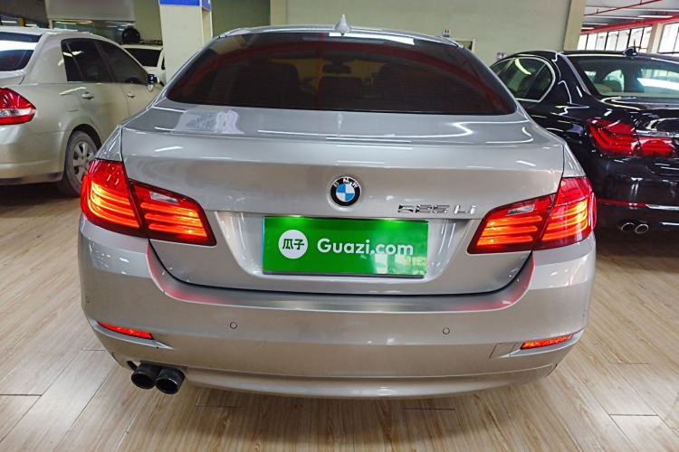 Used BMW 5 Series 2014 525Li Leading Model Rear