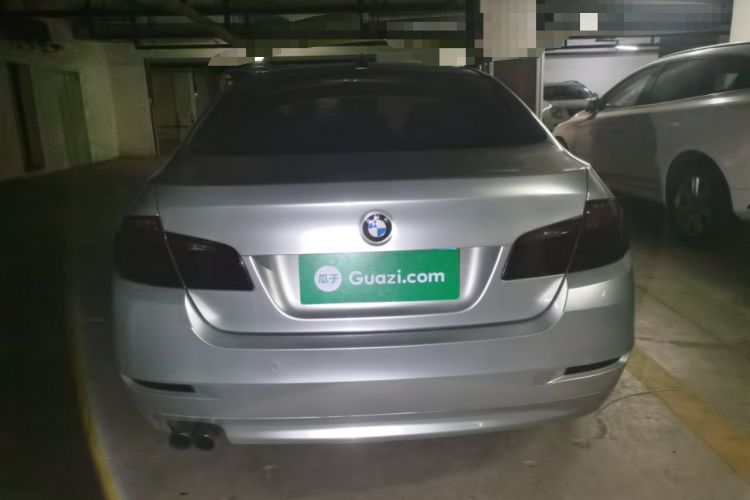 Used BMW 5 Series 2014 525Li Luxury Design Package Rear