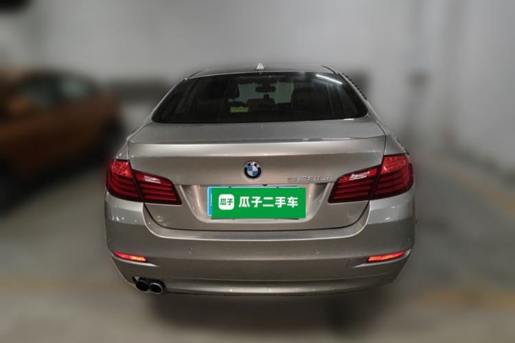 Used BMW 5 Series 2014 528Li Leading Model Rear
