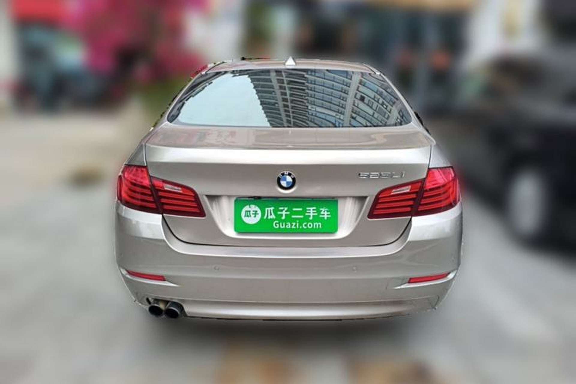 Used BMW 5 Series 2014 525Li Leading Model Rear