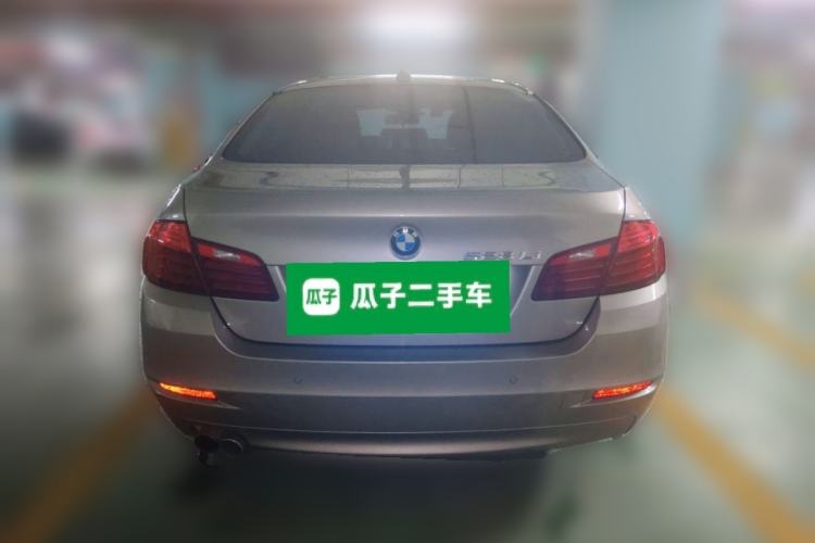 Used BMW 5 Series 2014 528Li Leading Model Rear