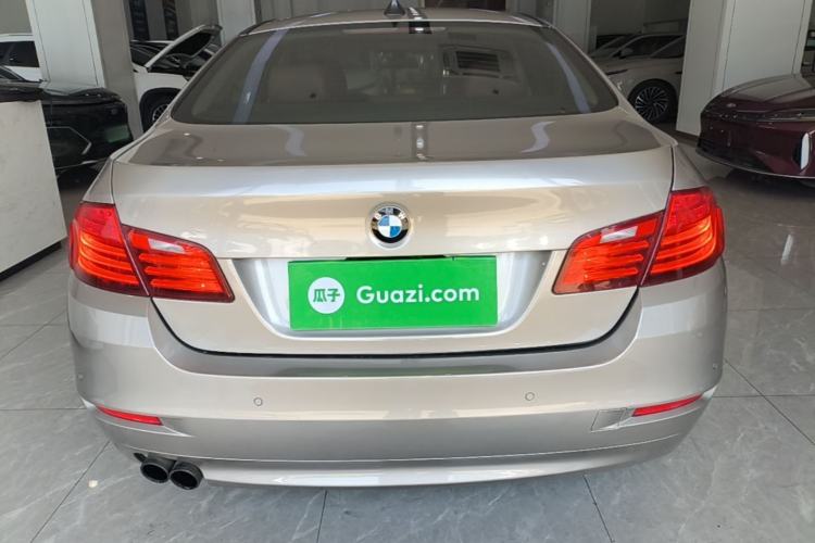 Used BMW 5 Series 2014 520i Elegant Edition Rear