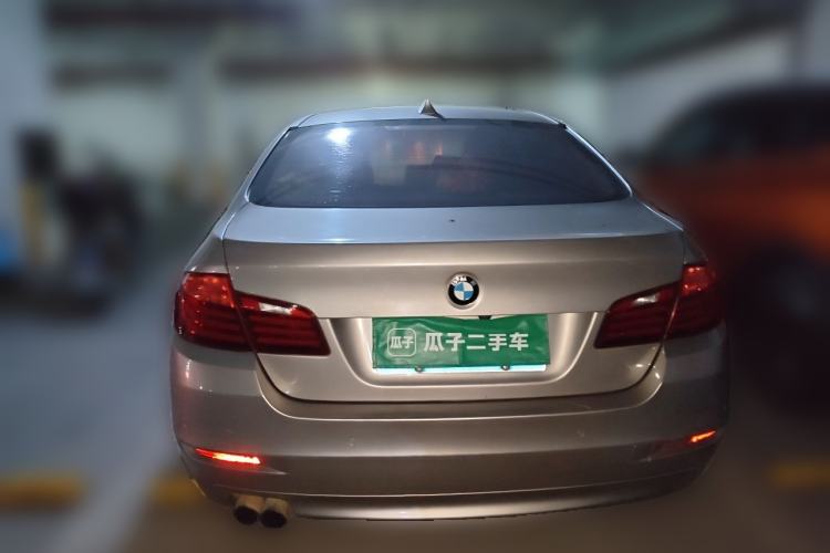 Used BMW 5 Series 2014 520Li Elegant Model Rear