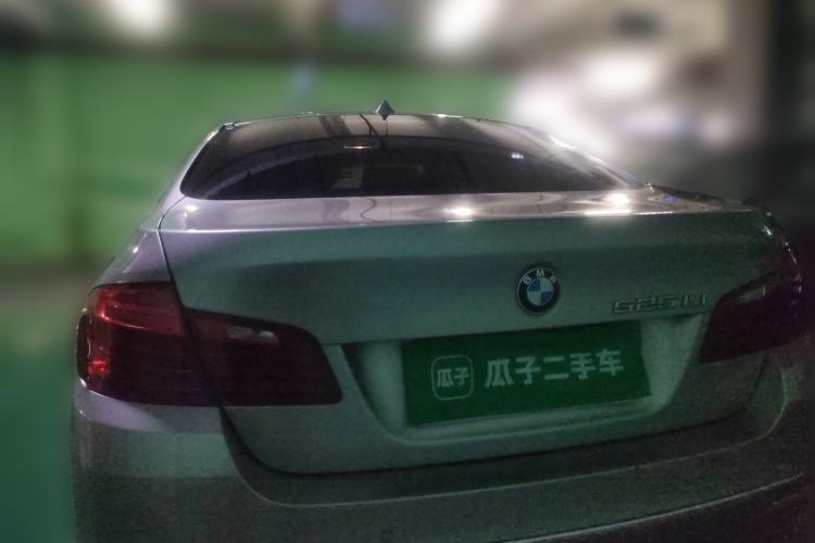 Used BMW 5 Series 2014 525Li Luxury Design Package Rear
