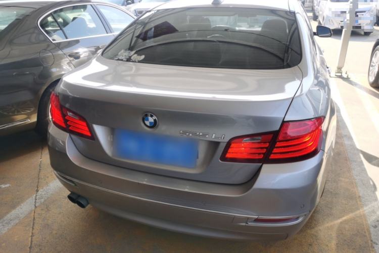 Used BMW 5 Series 2014 525Li Luxury Design Package Rear