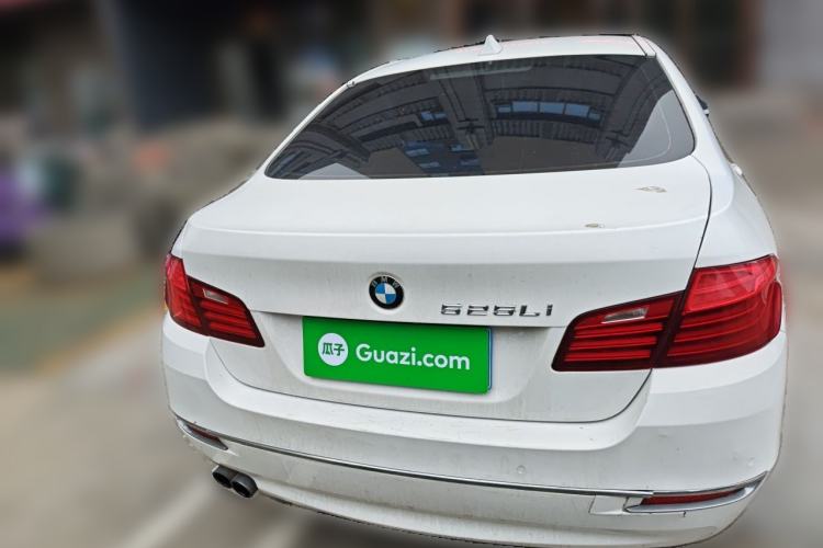 Used BMW 5 Series 2014 525Li Luxury Design Package Rear