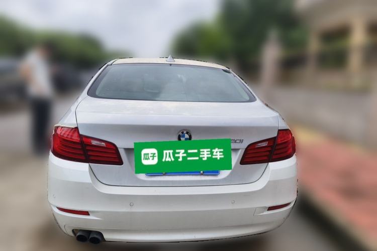 Used BMW 5 Series 2014 520i Elegant Edition Rear