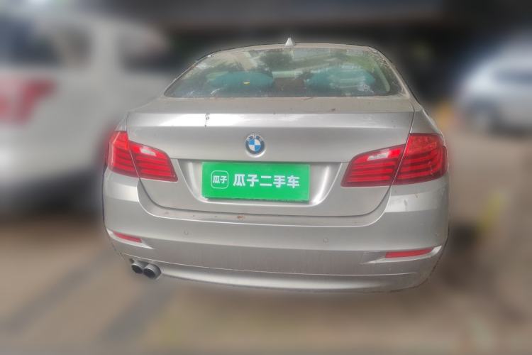 Used BMW 5 Series 2014 520Li Elegant Model Rear
