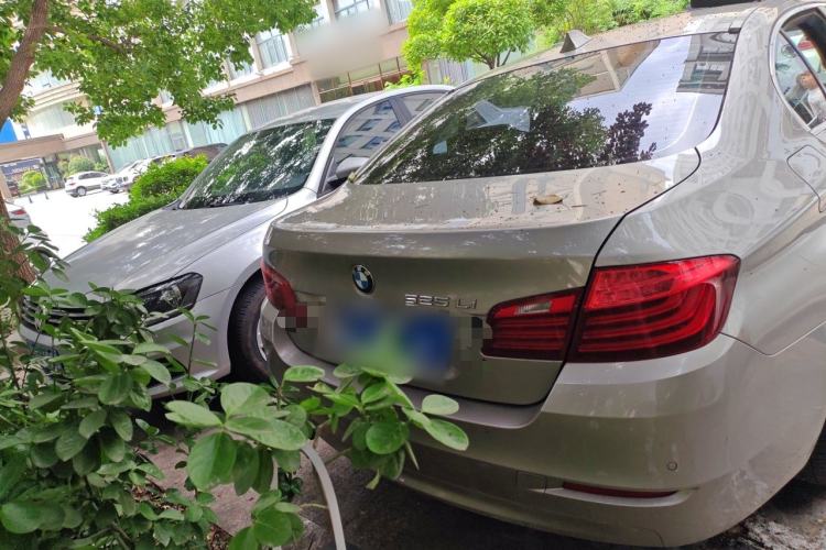 Used BMW 5 Series 2014 525Li Leading Model Rear