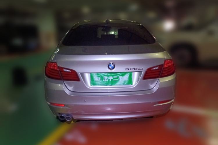 Used BMW 5 Series 2014 528Li Leading Model Rear