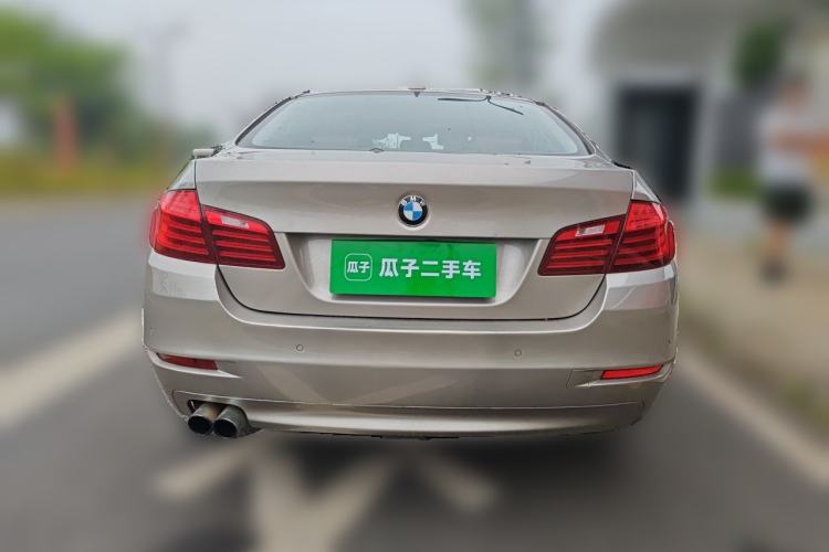 Used BMW 5 Series 2014 520Li Elegant Model Rear
