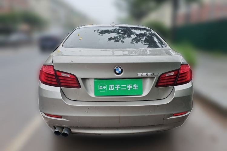 Used BMW 5 Series 2014 525Li Leading Model Rear