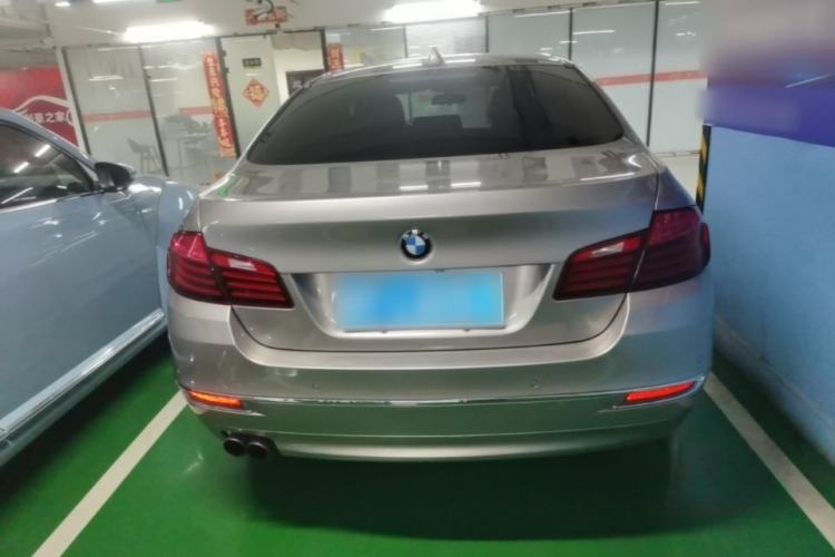 Used BMW 5 Series 2014 525Li Luxury Design Package Rear
