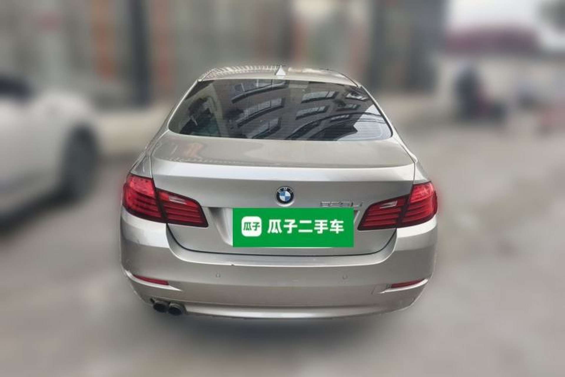 Used BMW 5 Series 2014 520Li Elegant Model Rear