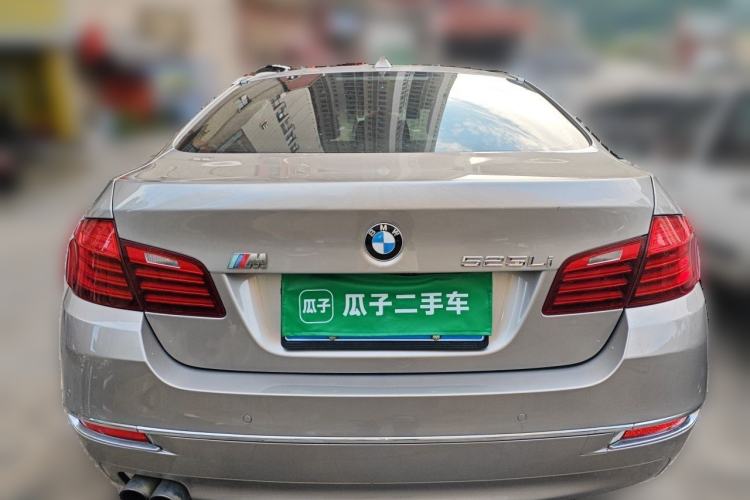 Used BMW 5 Series 2014 525Li Luxury Design Package Rear