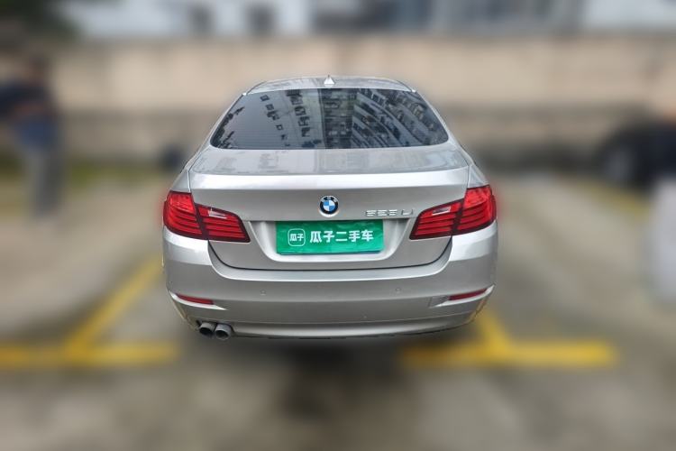 Used BMW 5 Series 2014 528Li Leading Model Rear
