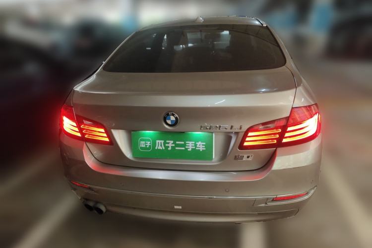 Used BMW 5 Series 2014 525Li Luxury Design Package Rear
