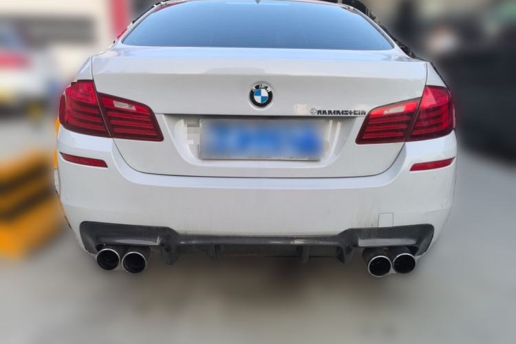 Used BMW 5 Series 2014 525Li Fashion Design Package Rear