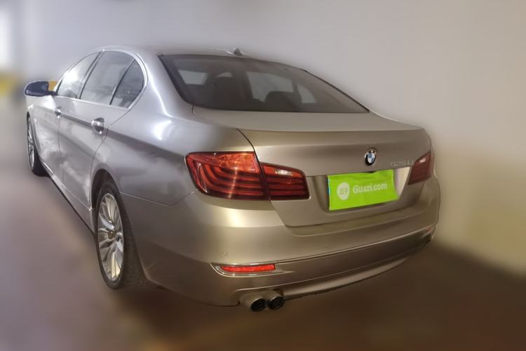 Used BMW 5 Series 2014 525Li Luxury Design Package Rear Left 45 Deg