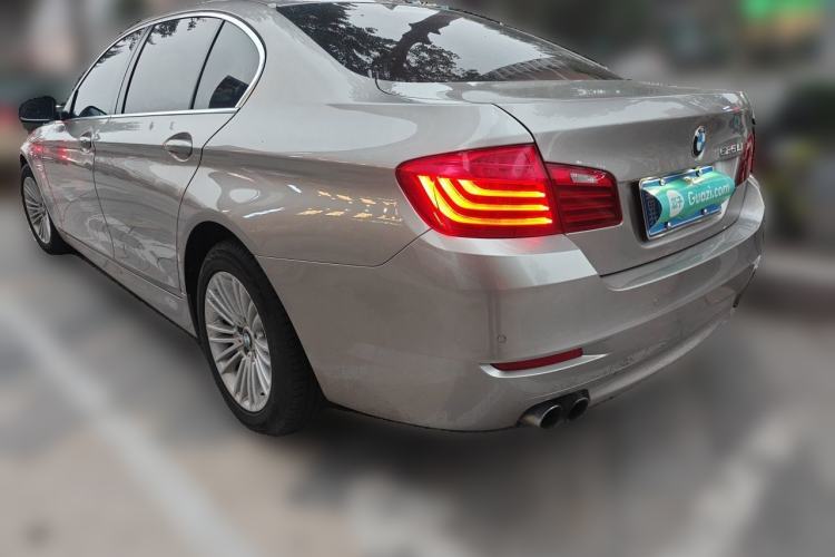 Used BMW 5 Series 2014 525Li Leading Model Rear Left 45 Deg