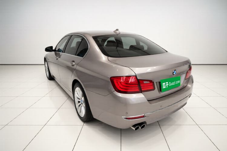 Used BMW 5 Series 2014 525Li Luxury Design Package Rear Left 45 Deg