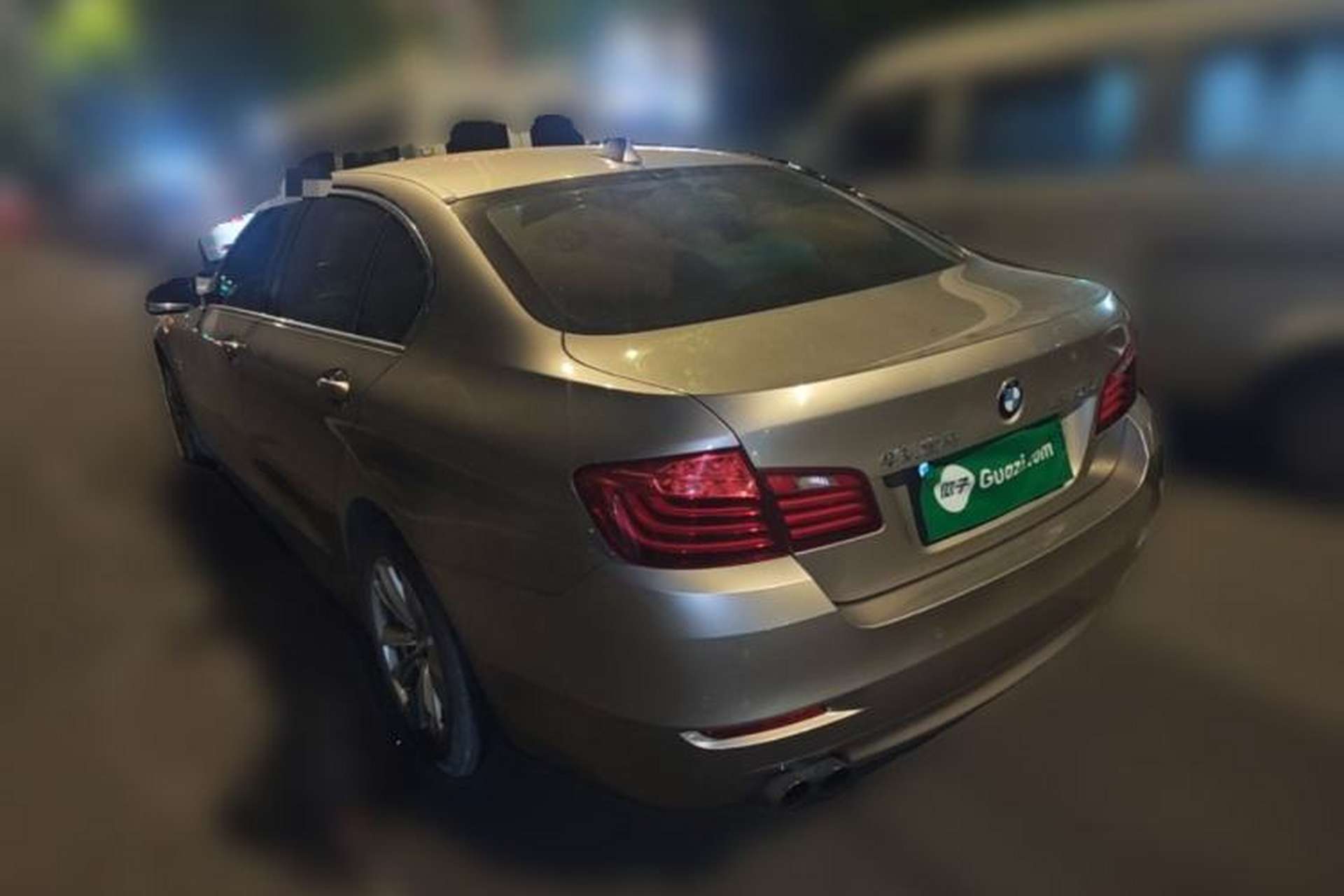 Used BMW 5 Series 2014 520Li Elegant Model Rear Left 45 Deg