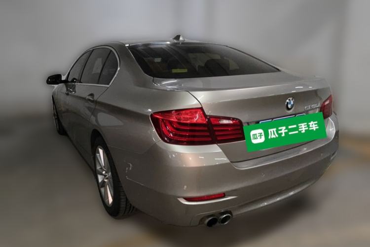Used BMW 5 Series 2014 528Li Leading Model Rear Left 45 Deg