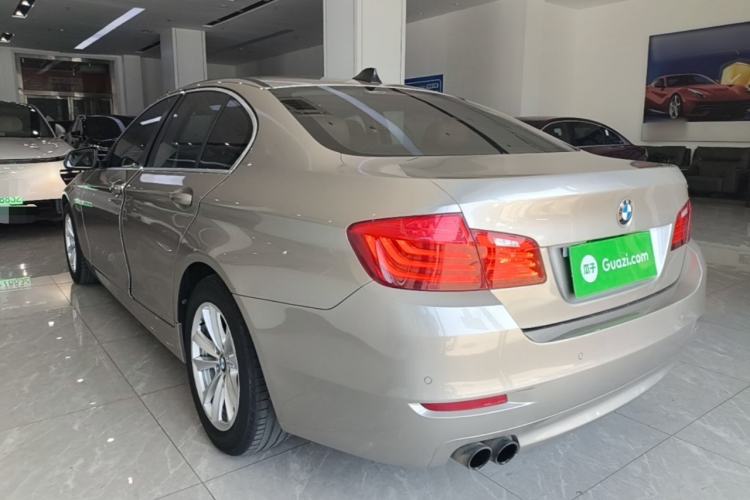 Used BMW 5 Series 2014 520i Elegant Edition Rear Left 45 Deg