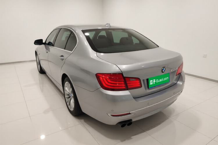 Used BMW 5 Series 2014 525Li Luxury Design Package Rear Left 45 Deg