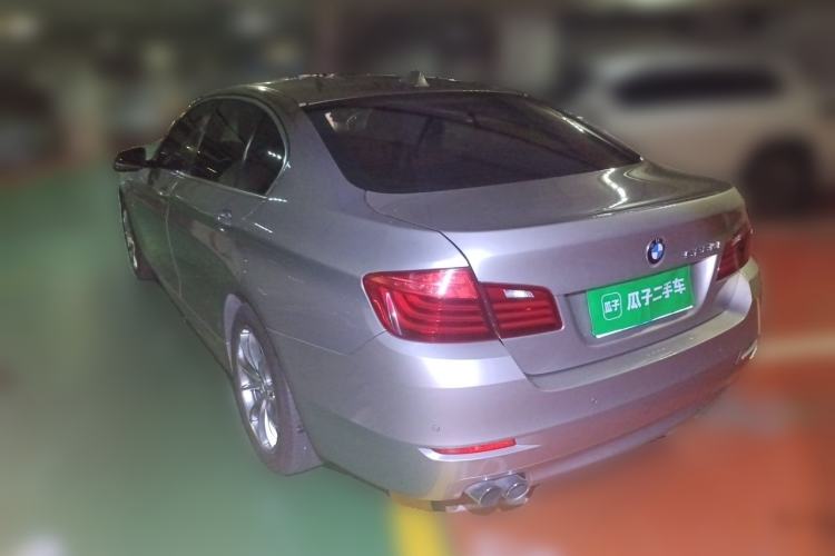 Used BMW 5 Series 2014 528Li Leading Model Rear Left 45 Deg
