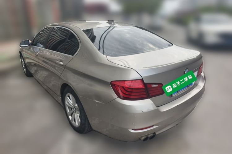 Used BMW 5 Series 2014 520Li Elegant Model Rear Left 45 Deg