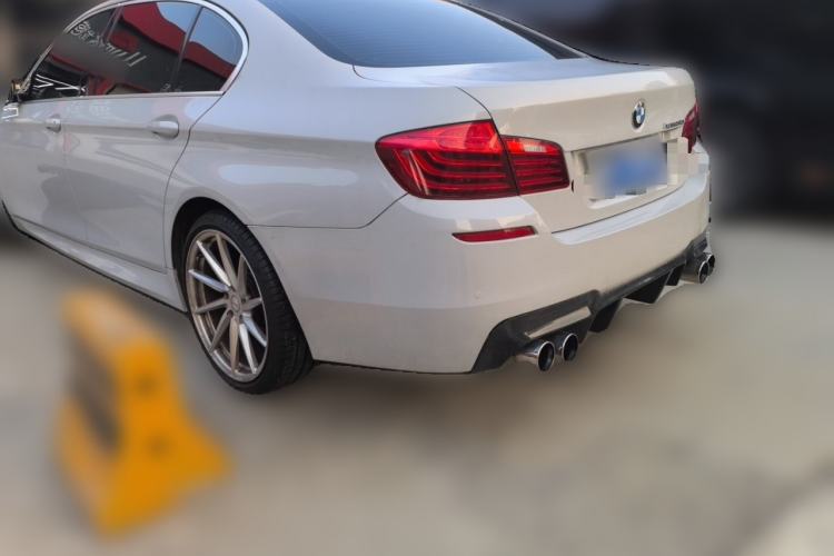 Used BMW 5 Series 2014 525Li Fashion Design Package Rear Left 45 Deg