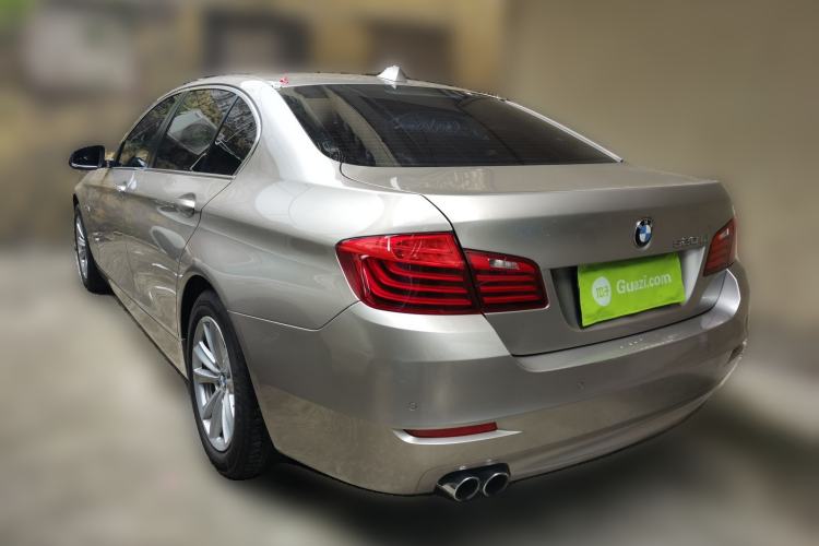 Used BMW 5 Series 2014 520Li Elegant Model Rear Left 45 Deg