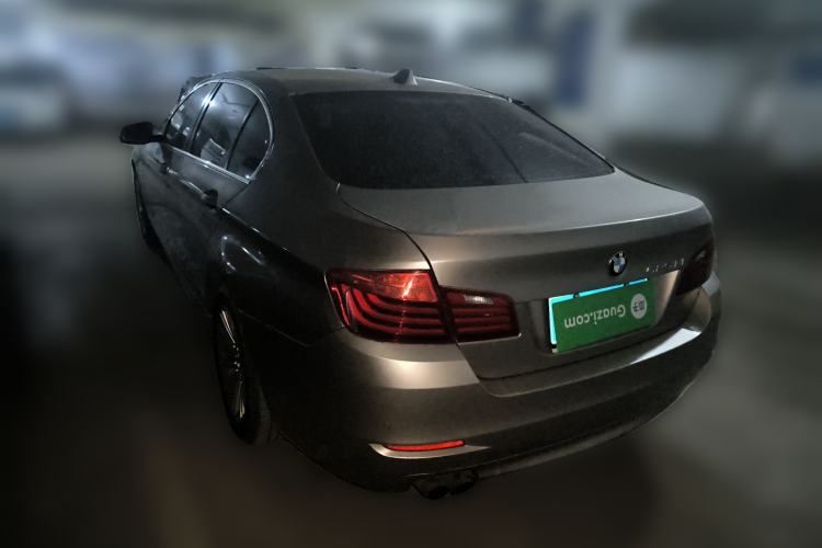 Used BMW 5 Series 2014 525Li Leading Model Rear Left 45 Deg