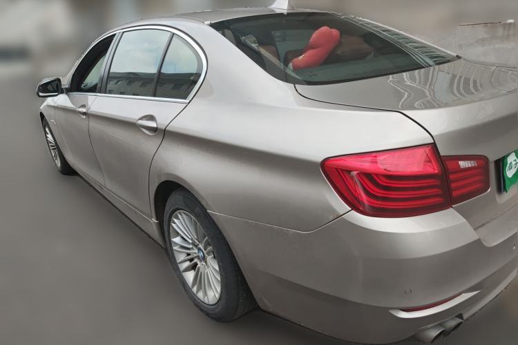 Used BMW 5 Series 2014 525Li Leading Model Rear Left 45 Deg