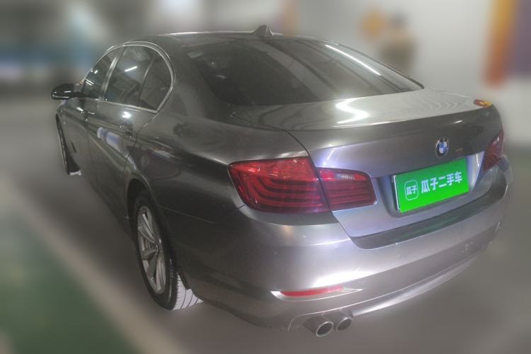 Used BMW 5 Series 2014 520Li Elegant Model Rear Left 45 Deg
