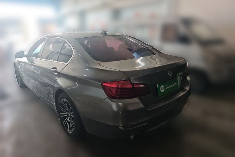 Used BMW 5 Series 2014 525Li Leading Model Rear Left 45 Deg
