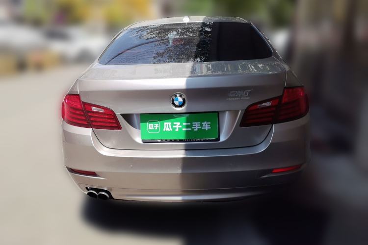 Used BMW 5 Series 2014 520Li Elegant Model Rear