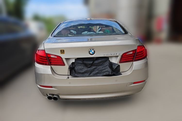 Used BMW 5 Series 2014 520Li Elegant Model Rear